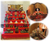 ひな祭りの設え