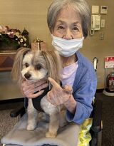 ♪わんちゃんとのふれあい♪