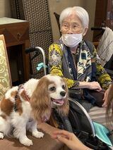 ドッグセラピー