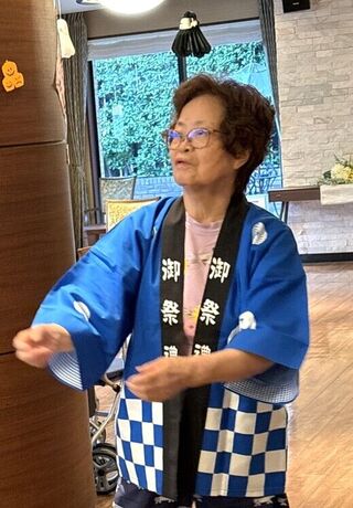 納涼盆踊り開催♪