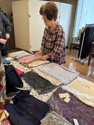 秋のファッションを楽しもう♪