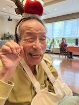 午後のスイーツタイムはクリスマスケーキ♪