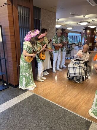 ウクレレ音楽会♪♪♪