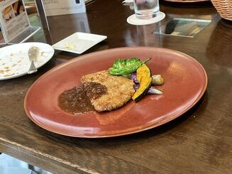 外食ランチへ行ってきました♪