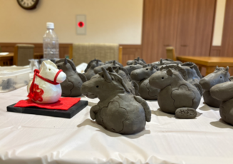 グッドタイムクラブ　～干支の置物～