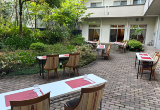 グッドタイムクラブ「ガーデンカフェ」