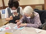 グッドタイムクラブ「手作り空間～絵はがき～」