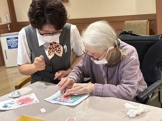 グッドタイムクラブ「手作り空間～絵はがき～」