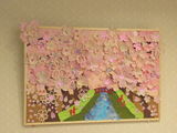 手作り空間～桜の並木道～