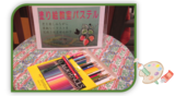 塗り絵教室パステル