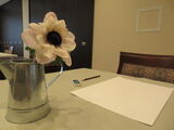 小筆絵教室～春のお花～