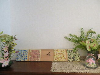 陶芸教室～時計～