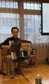 ハローアコーディオン♪
