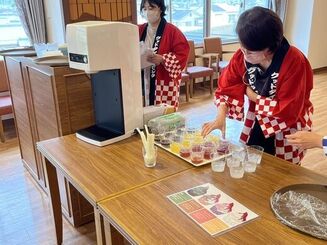 グッドタイム リビング 嵯峨広沢夏祭り～ソフトクリーム～