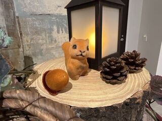 秋の設え