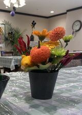 フラワーアレンジメント～ハロウィーン～