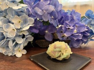 お茶室　離宮～紫陽花～