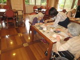 ☆涼しげなパステルアート☆