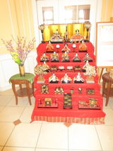 ☆お雛様飾りました!☆