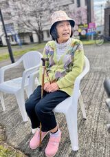 ☆雨降りの前にお花見しましょう！☆