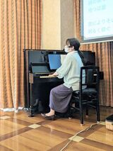 音楽療法の対面実施再開♪