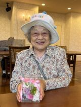 「お二人仲良く」