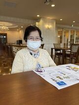 「月に一度の井戸端会議です」