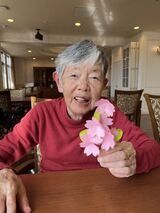 「館内に桜咲く」