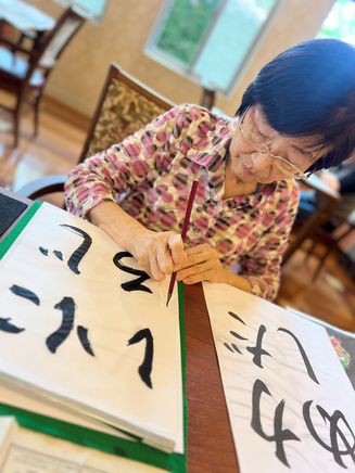 ☆書道教室☆