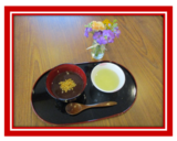ぜんざい喫茶