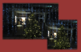 12月　クリスマス　設え