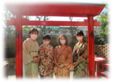 GHで初詣・お屠蘇