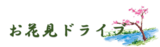 お花見ドライブ