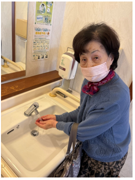 インフルエンザ予防対策について