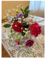 お花のビュッフェ