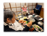 お花見ランチツアー(お食事編)