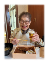 お取り寄せディナー(うな重)