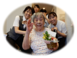 お誕生日のお祝い