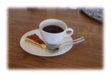 サイフォンで珈琲タイム