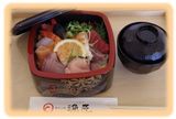 デリバリーランチ　本格的なちらし寿司