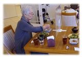 柿の葉寿司とごま豆腐のデリバリーランチ