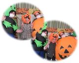 ハロウィンカフェ