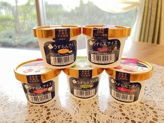全国銘選アイスの日～うずらんアイス～