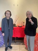 ゲストハウスの設え～桃の節句～