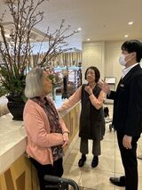 春の設え～桜～