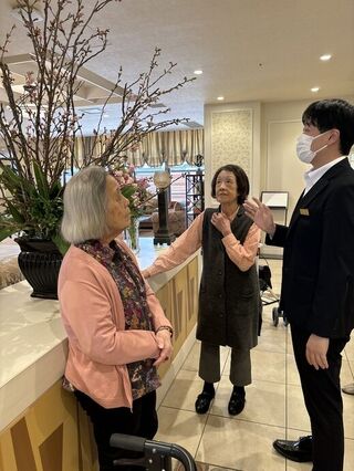 春の設え～桜～