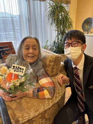 3月 お誕生日のゲスト