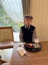 こだわりカフェスペシャル「あずきミルク」