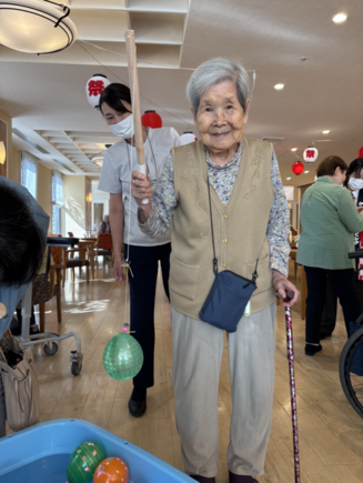 夏祭りを開催しました!!
