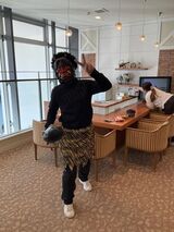 ゲストハウスで鬼は外！